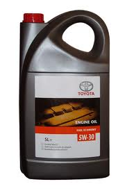 Моторное масло TOYOTA MOTOR OIL Fuel Economy 5W-30 5л - Фото 1
